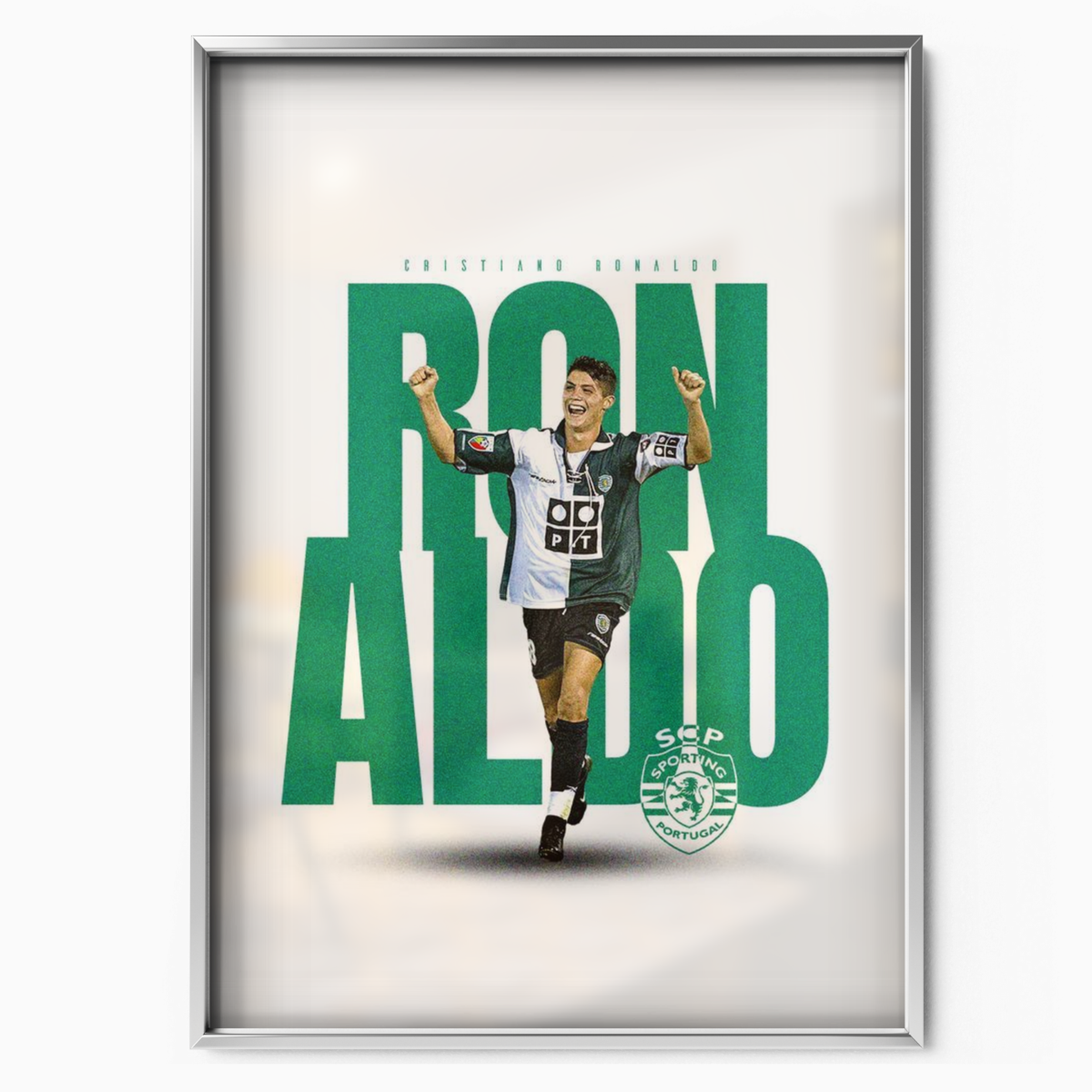 Cristiano Ronaldo - Sporting Portugal Poster