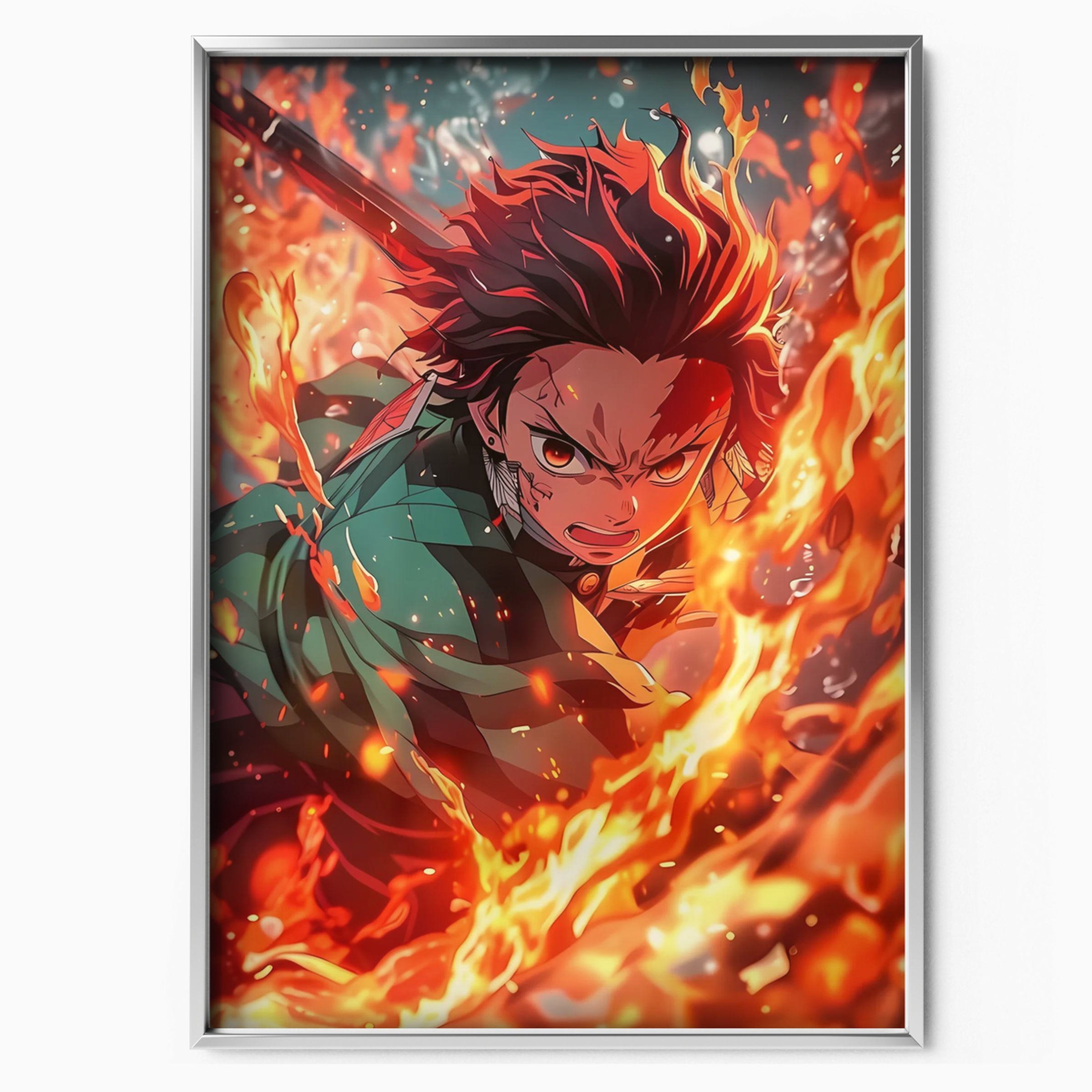 Blazing Demon Blade