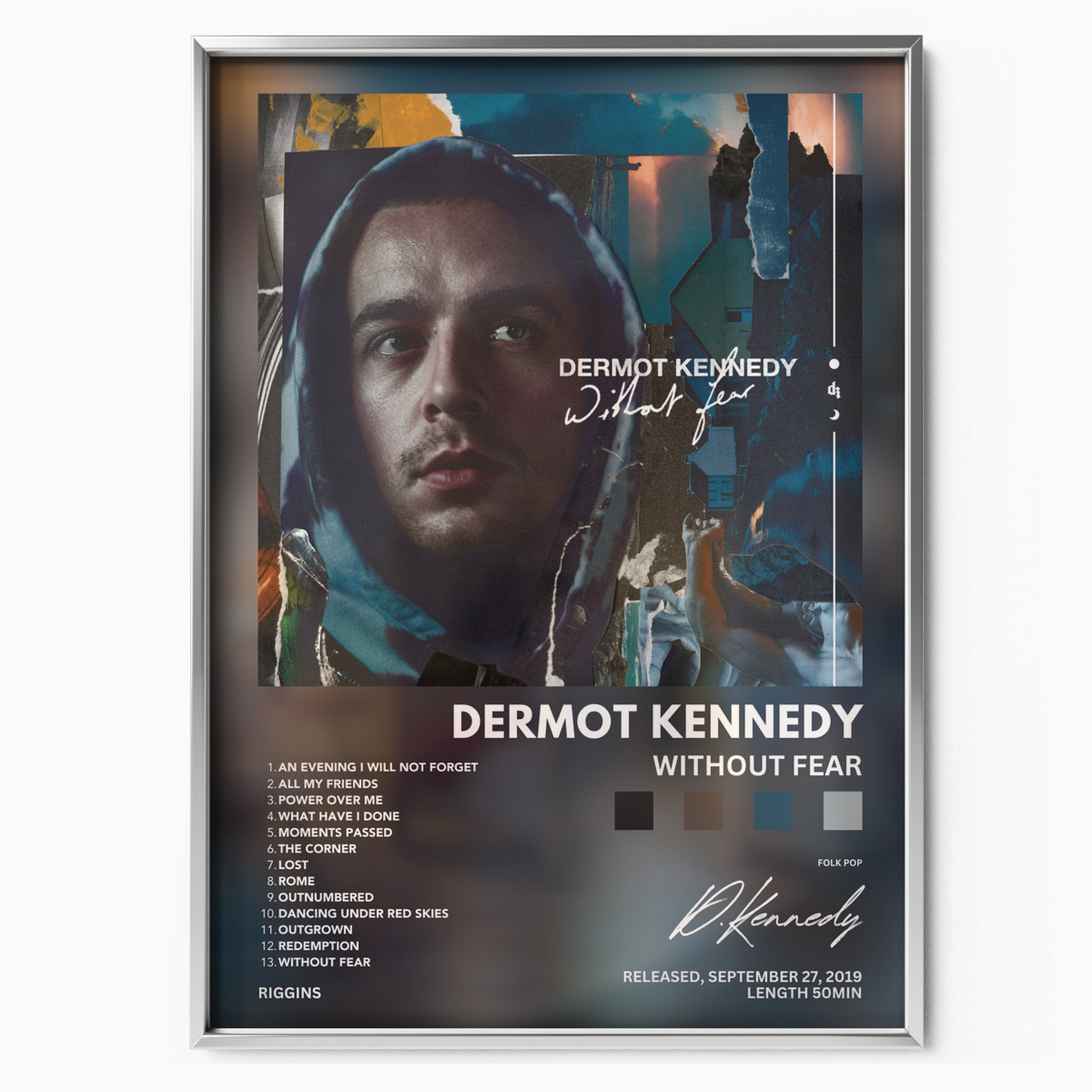 Dermot Kennedy 'Without Fear'