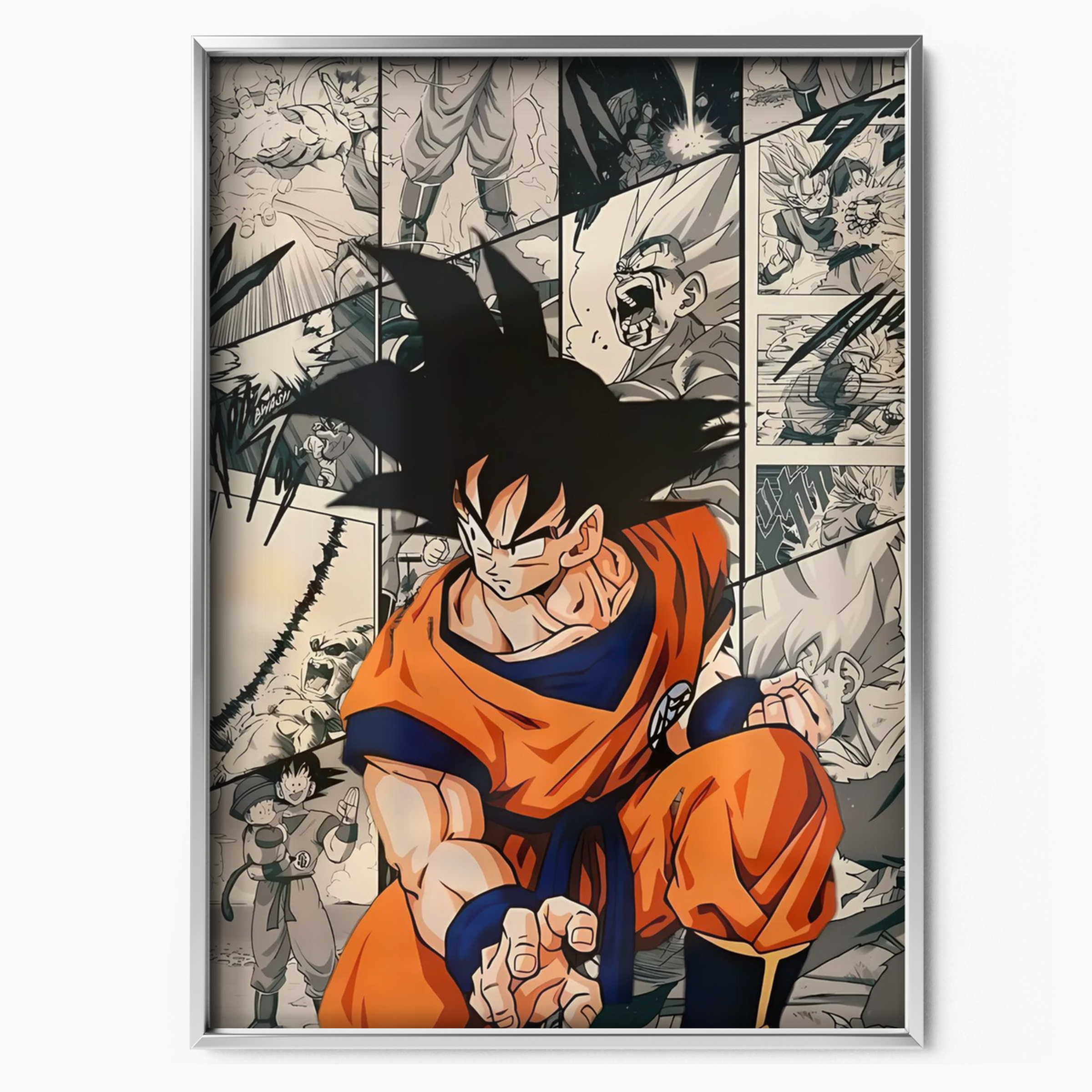 Golden Warrior Manga
