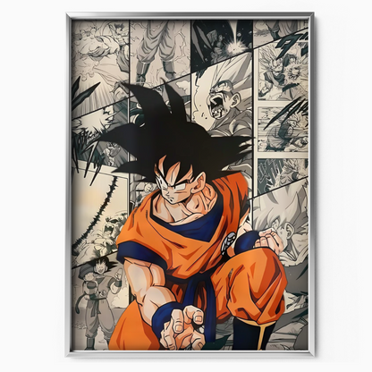 Golden Warrior Manga