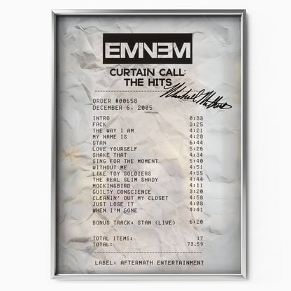 Curtain Call Album