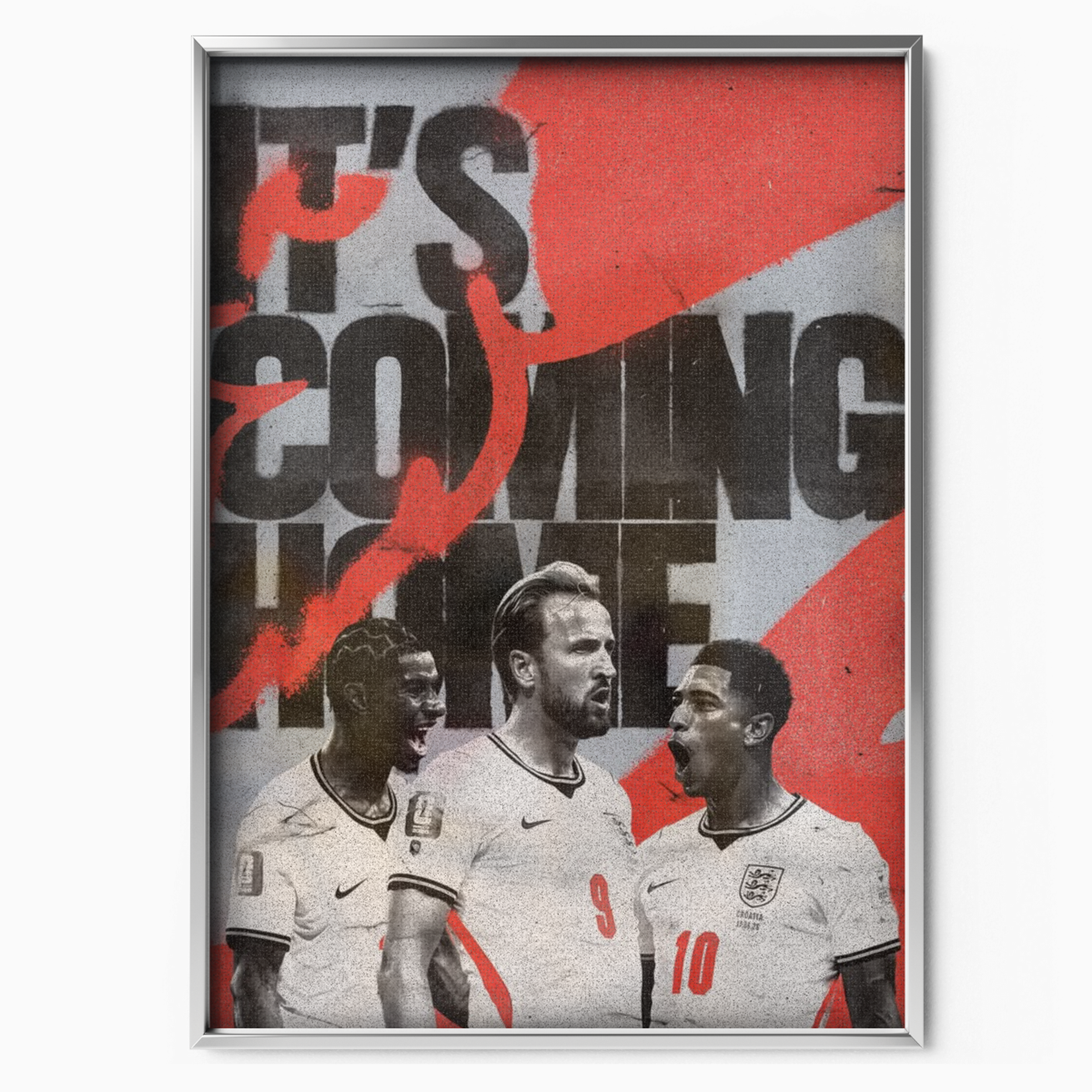 England National Team - Its Coming Home Poster