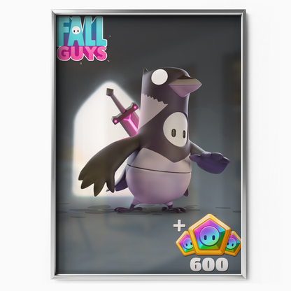 Fall Guys Crow Pack (2022)