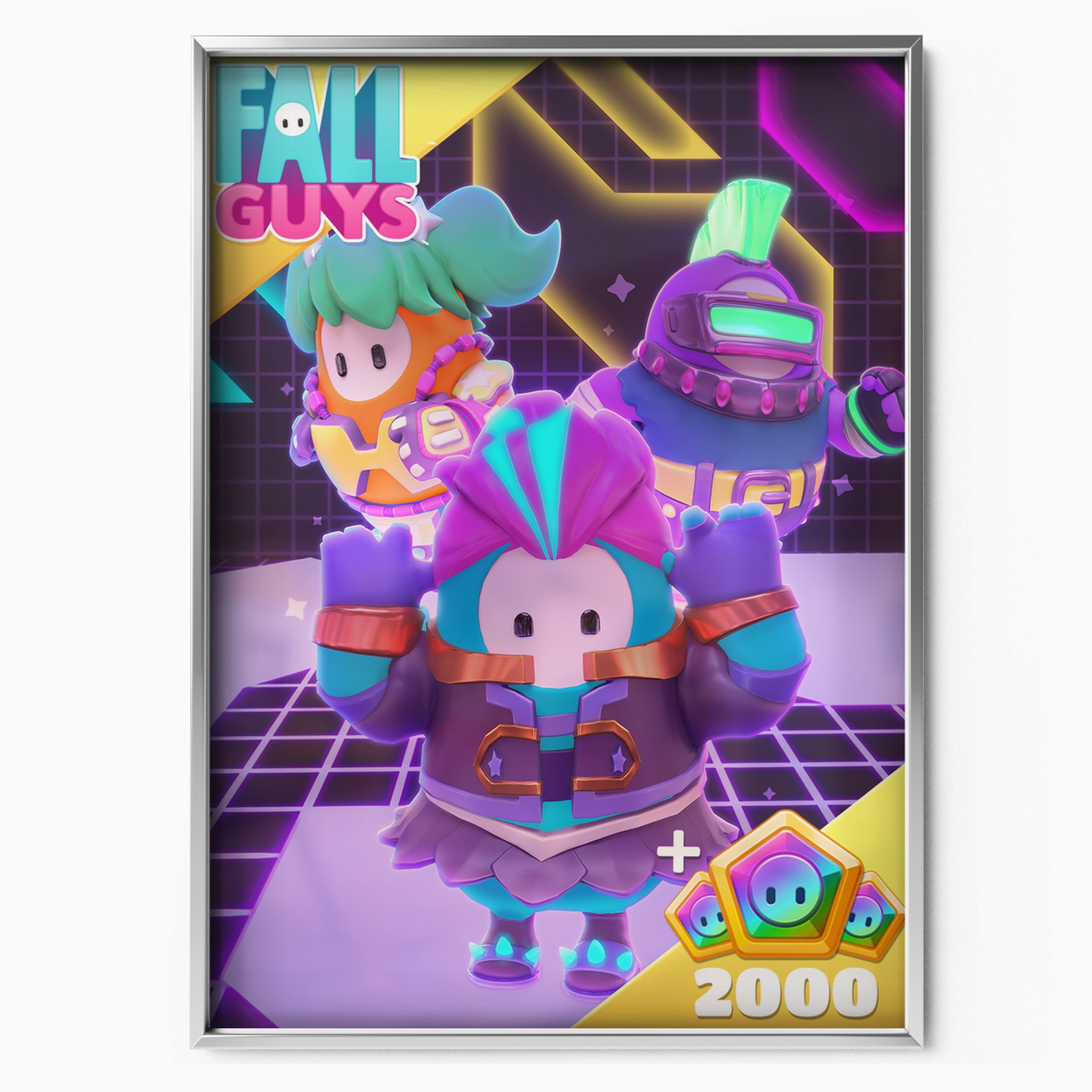 Fall Guys Neon Nightlife Pack