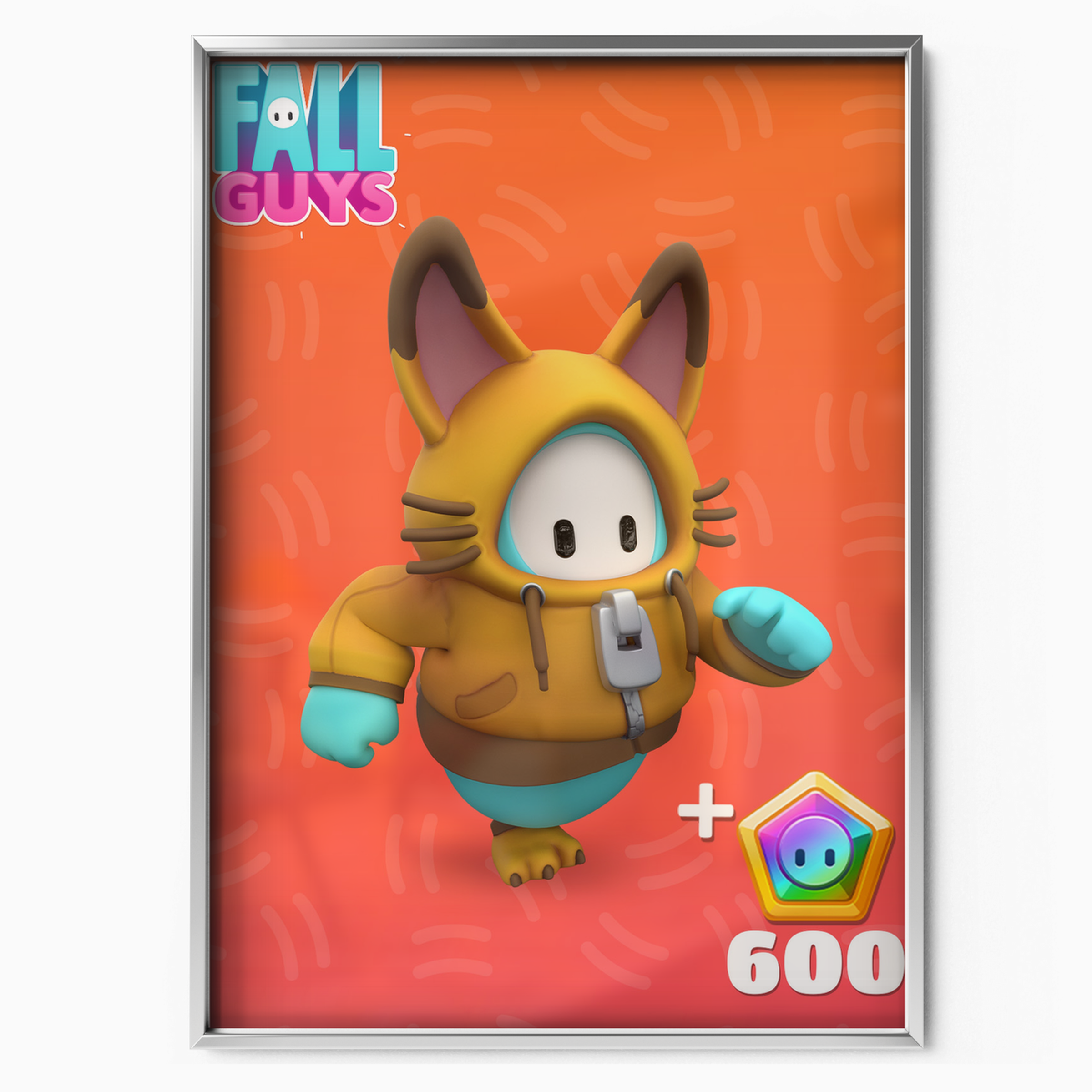 Fall Guys Plush Fox Pack (2022)