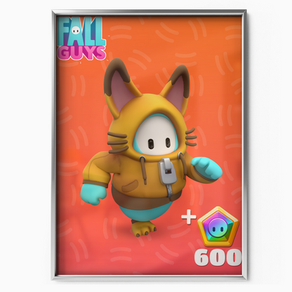 Fall Guys Plush Fox Pack (2022)