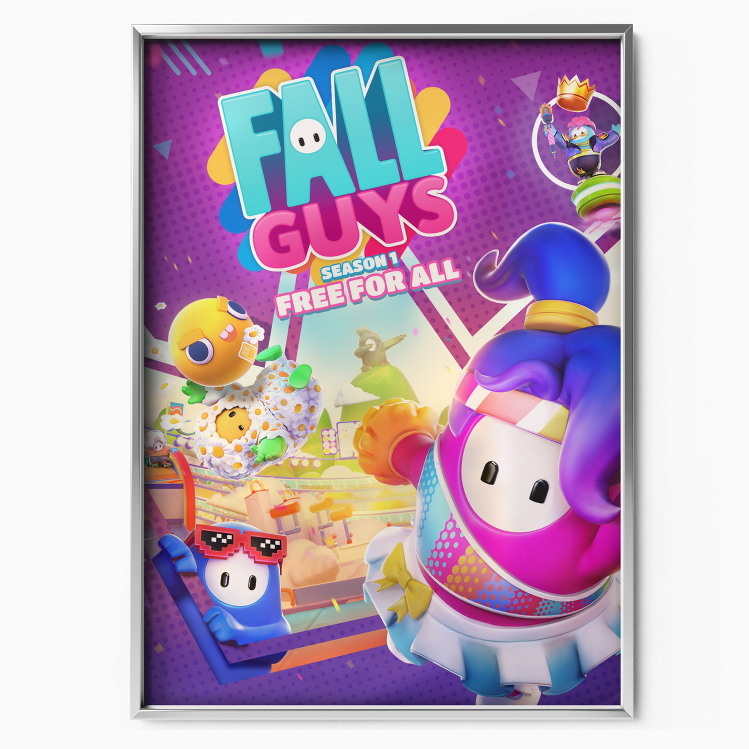 Fall Guys Season 1 Free For All (2022)
