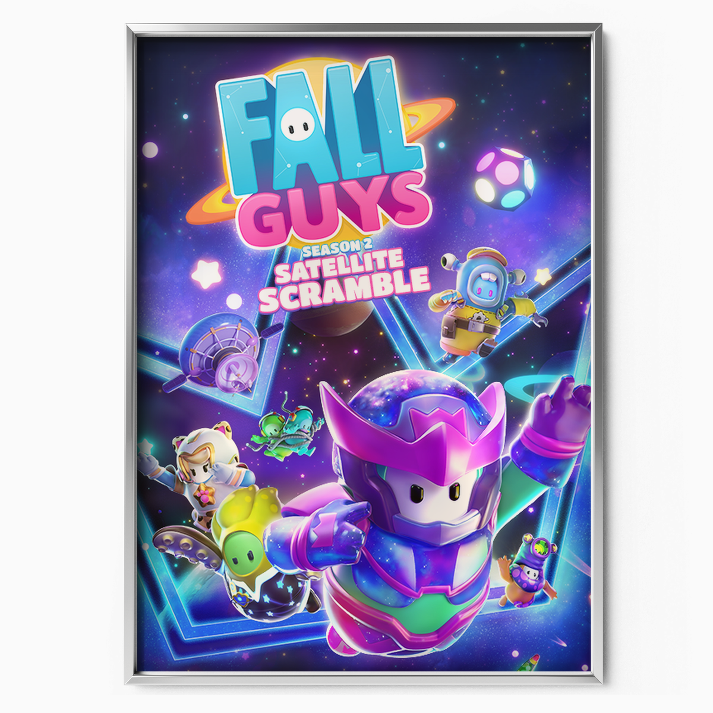 Fall Guys Season 2 Satellite Scramble (2022)