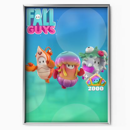 Fall Guys Stunning Sealife Pack (2023)