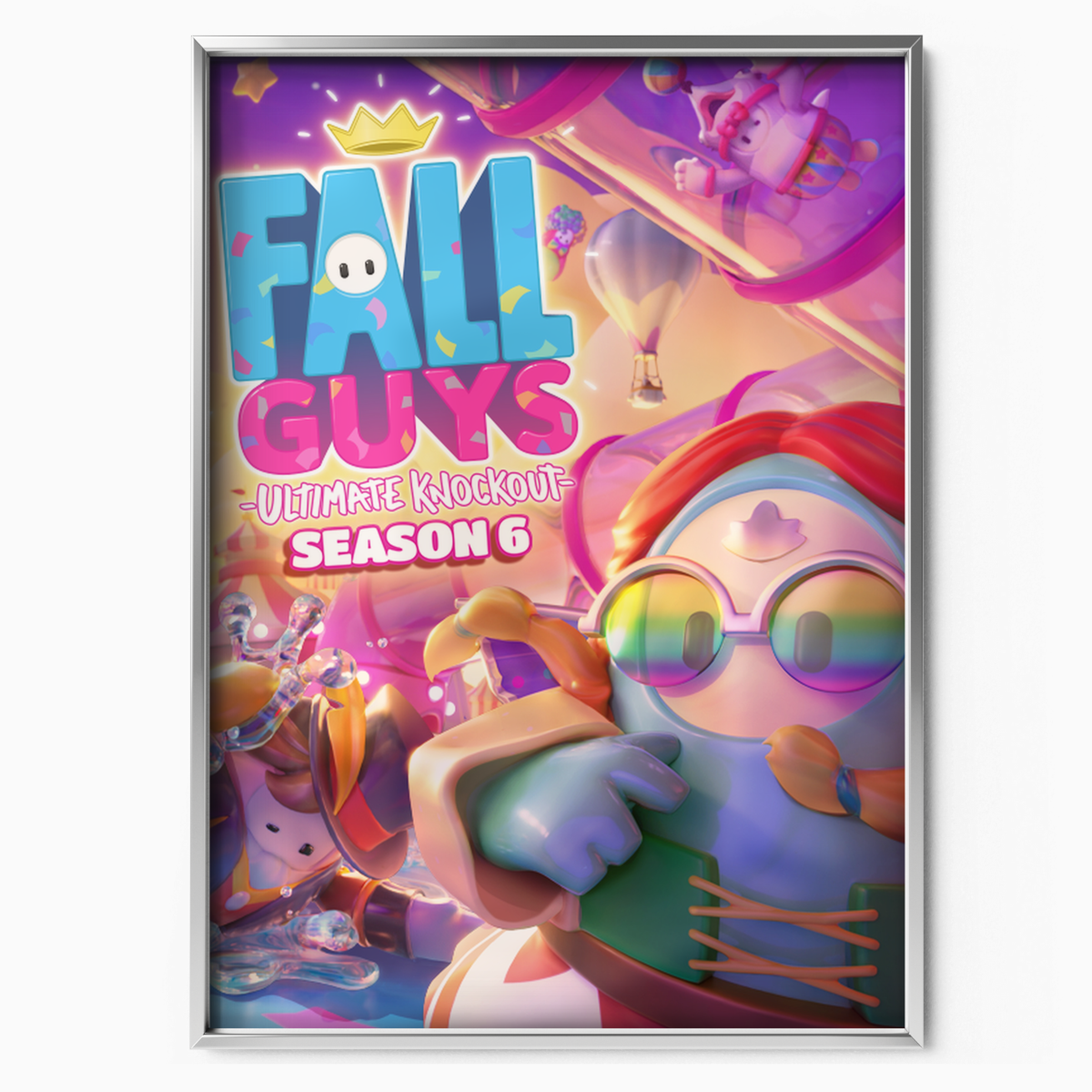 Fall Guys Ultimate Knockout Season 6 (2021)