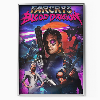 Far Cry 3 Blood Dragon (2013)