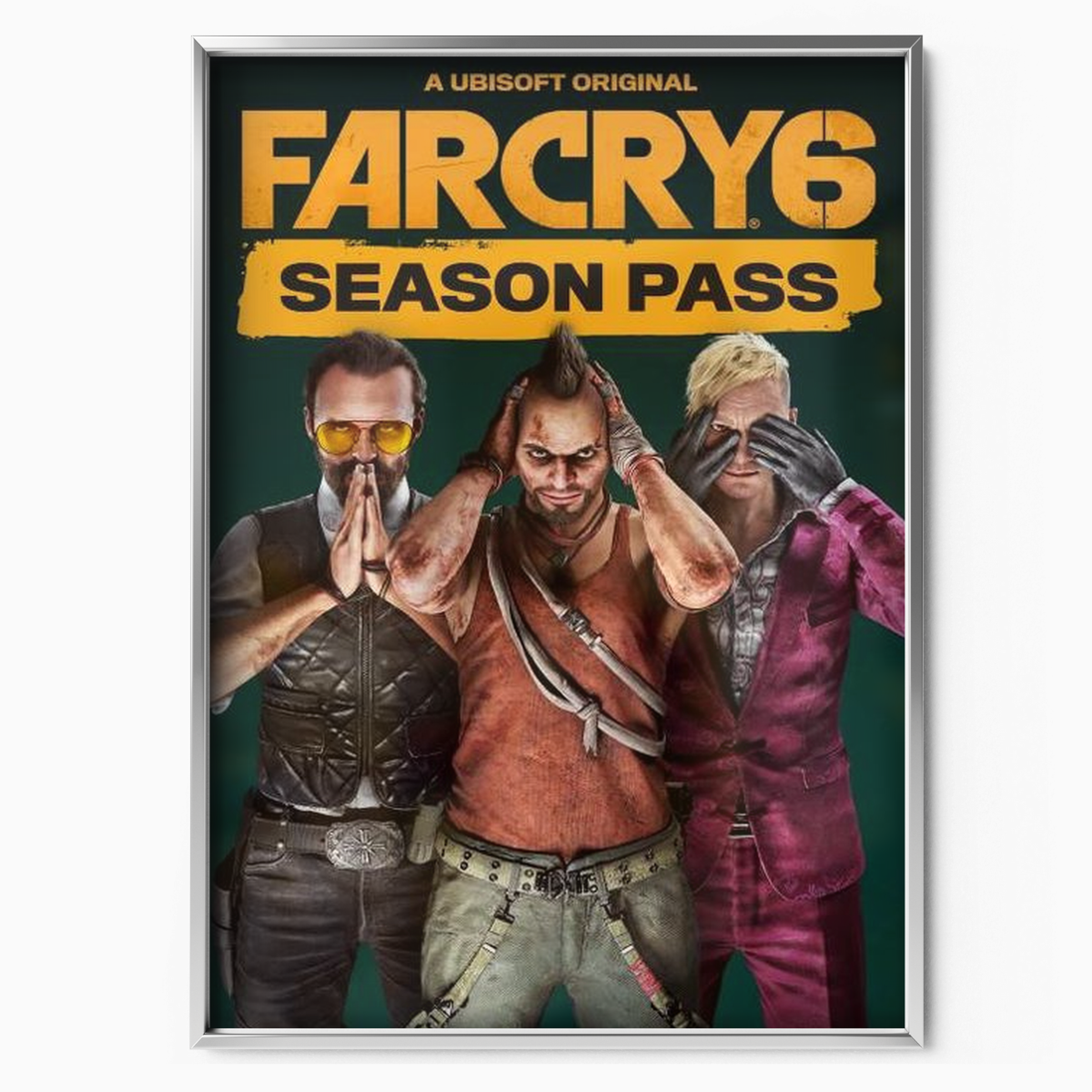 Far Cry 6 Season Pass (2021)