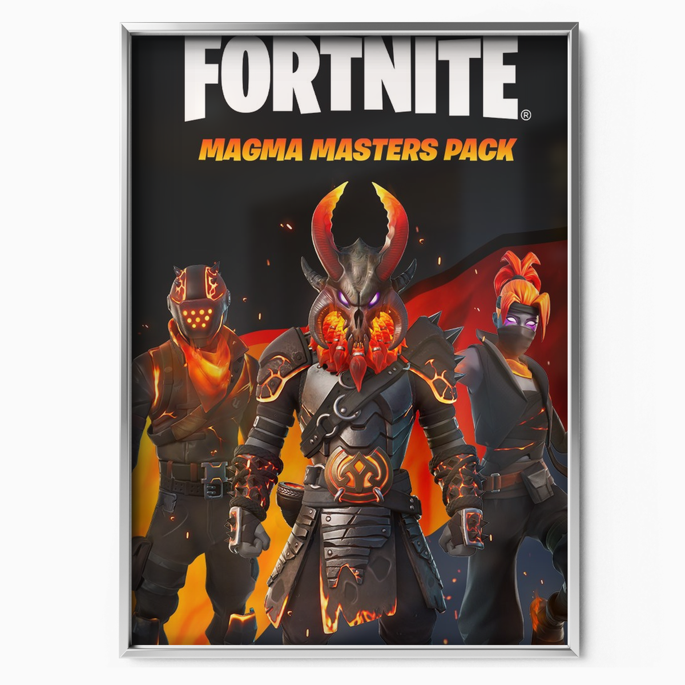 Fortnite Magma Masters Pack (2021)