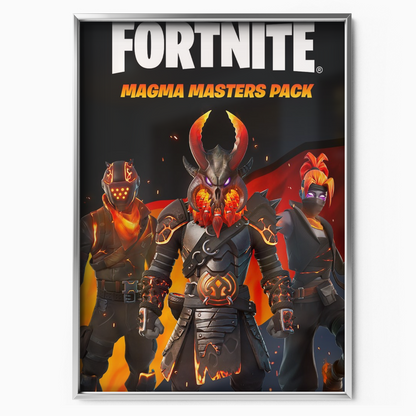 Fortnite Magma Masters Pack (2021)