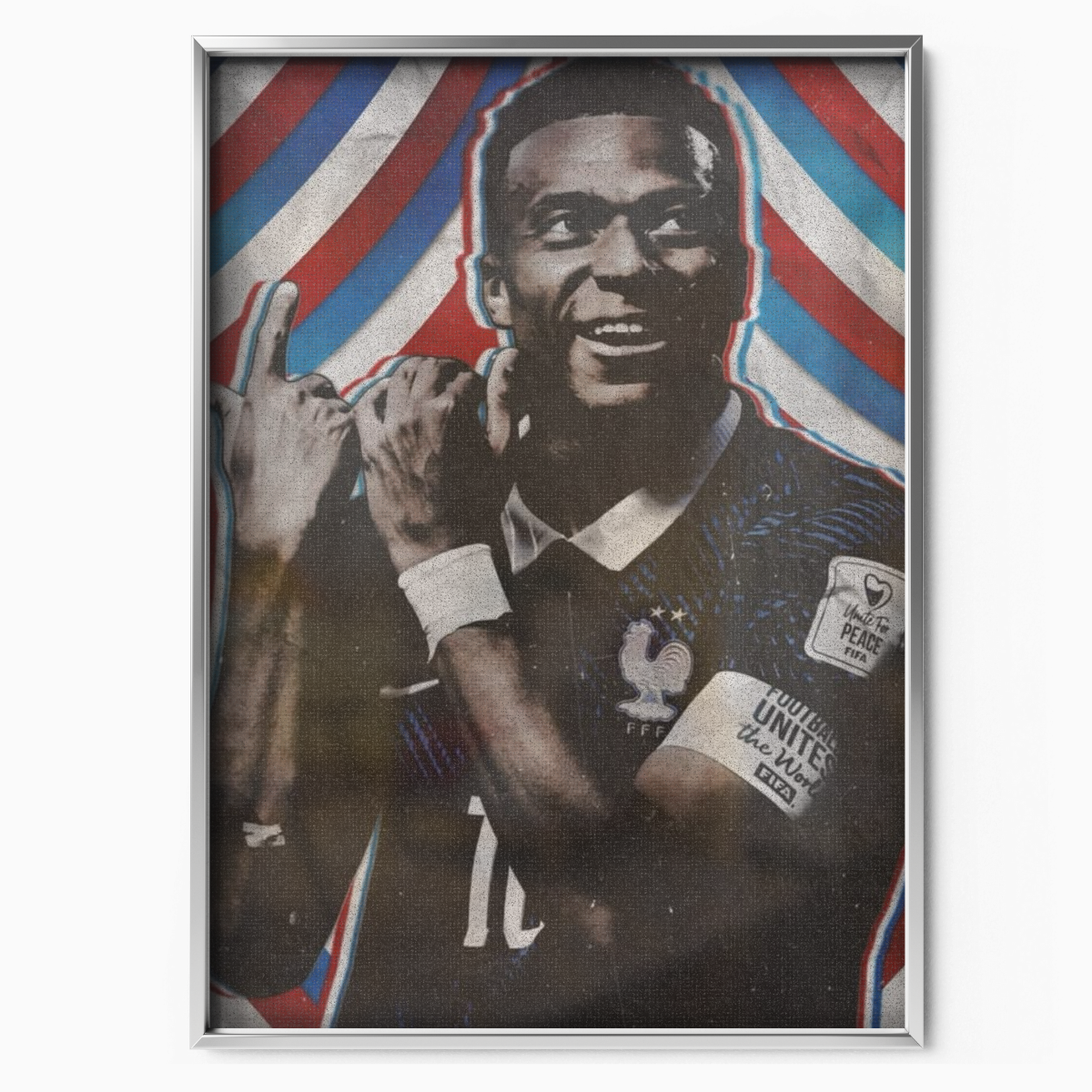 France National Team - Unite For Peace Poster