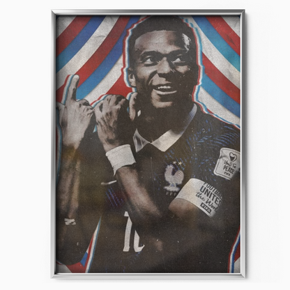 France National Team - Unite For Peace Poster
