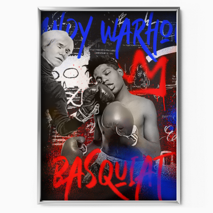 Graffiti Boxing Blue