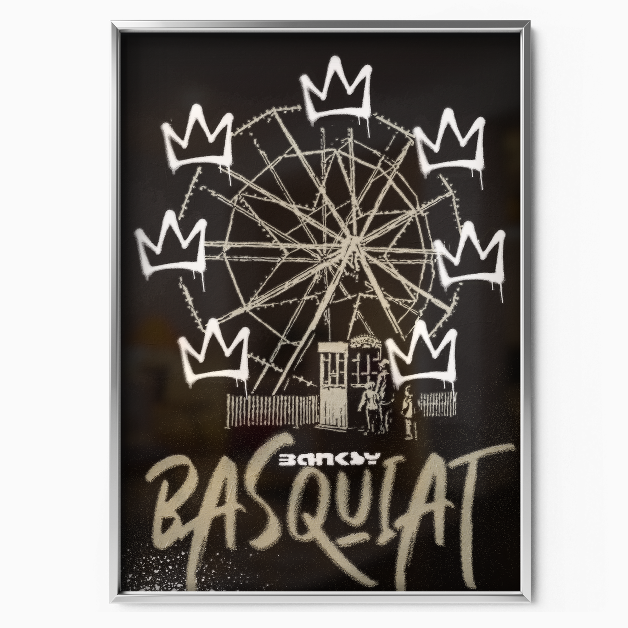Graffiti Ferris Wheel