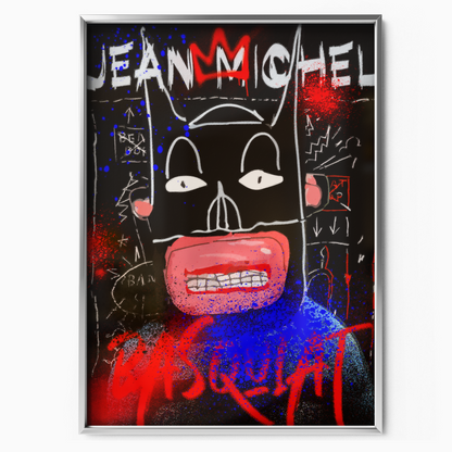 Graffiti Red Face