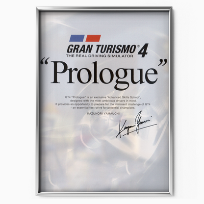 Gran Turismo 4 Prologue (2003)