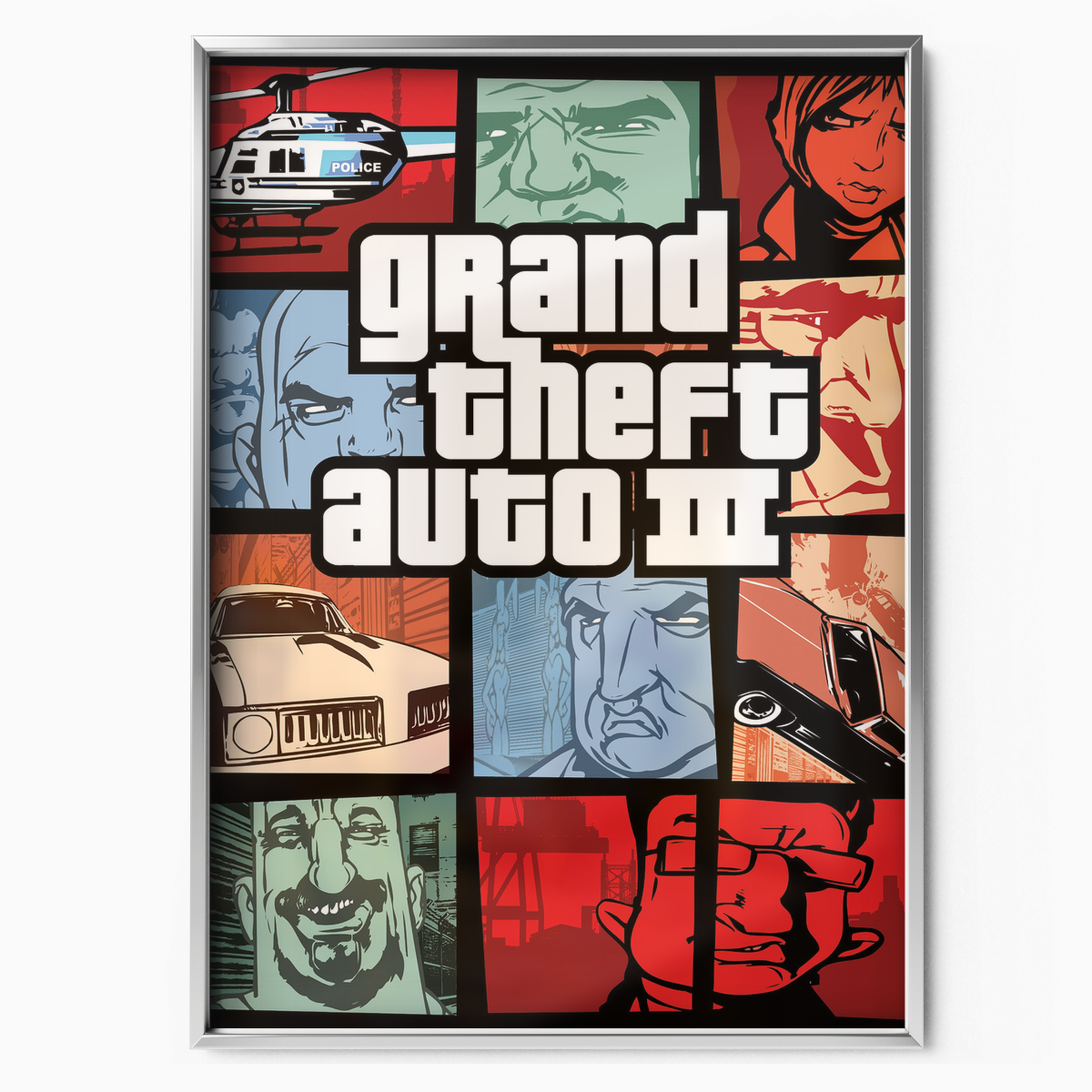 Grand Theft Auto III (2001)