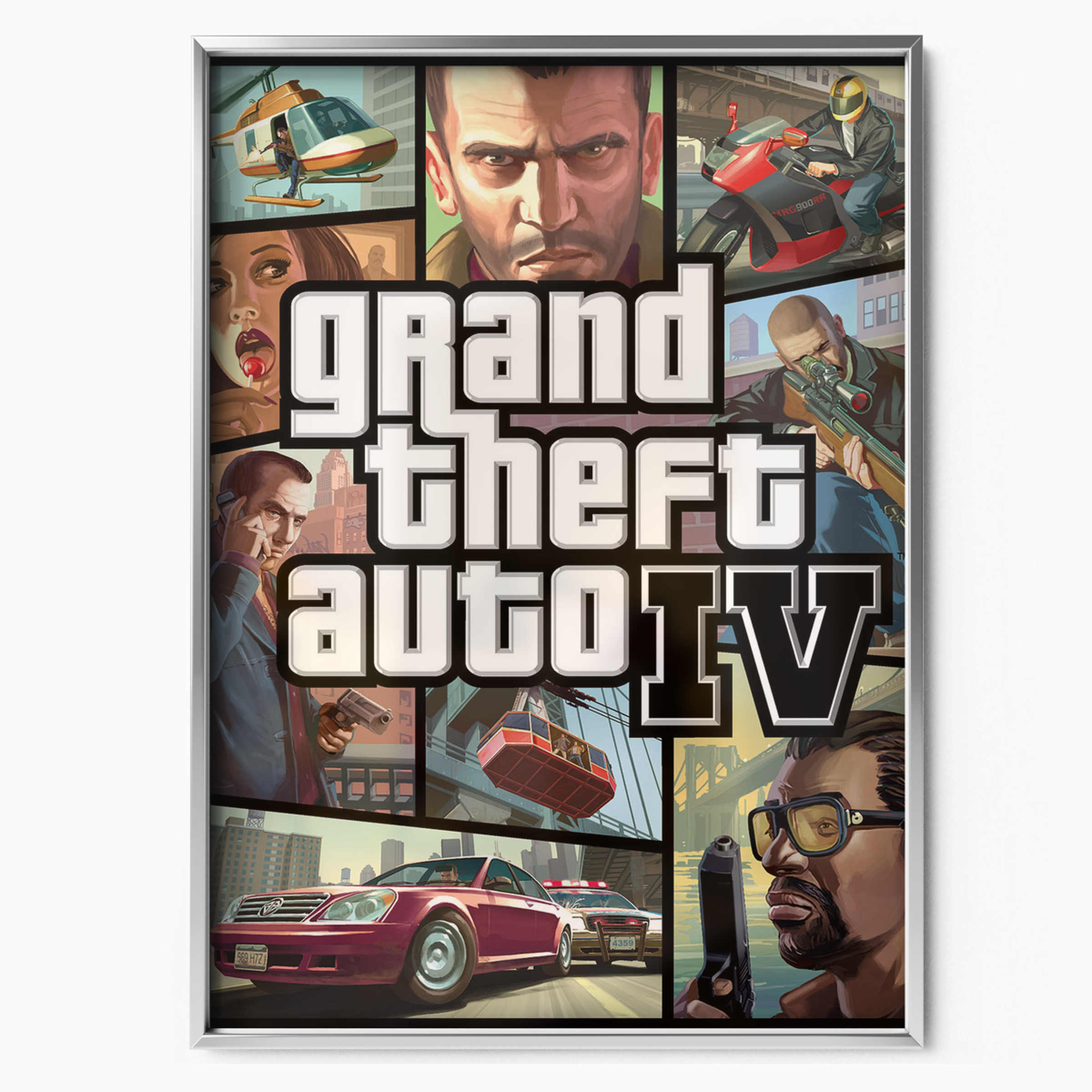 Grand Theft Auto IV (2008)