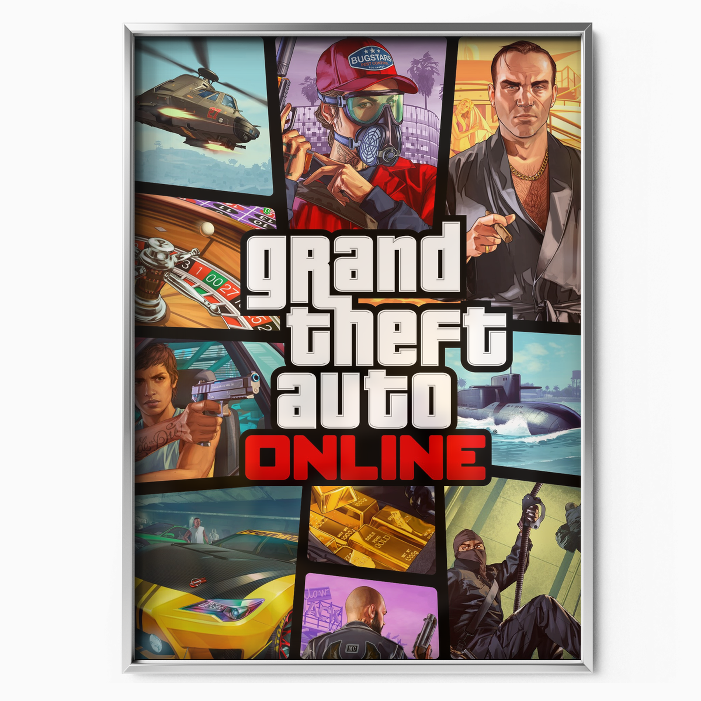 Grand Theft Auto Online (2014)