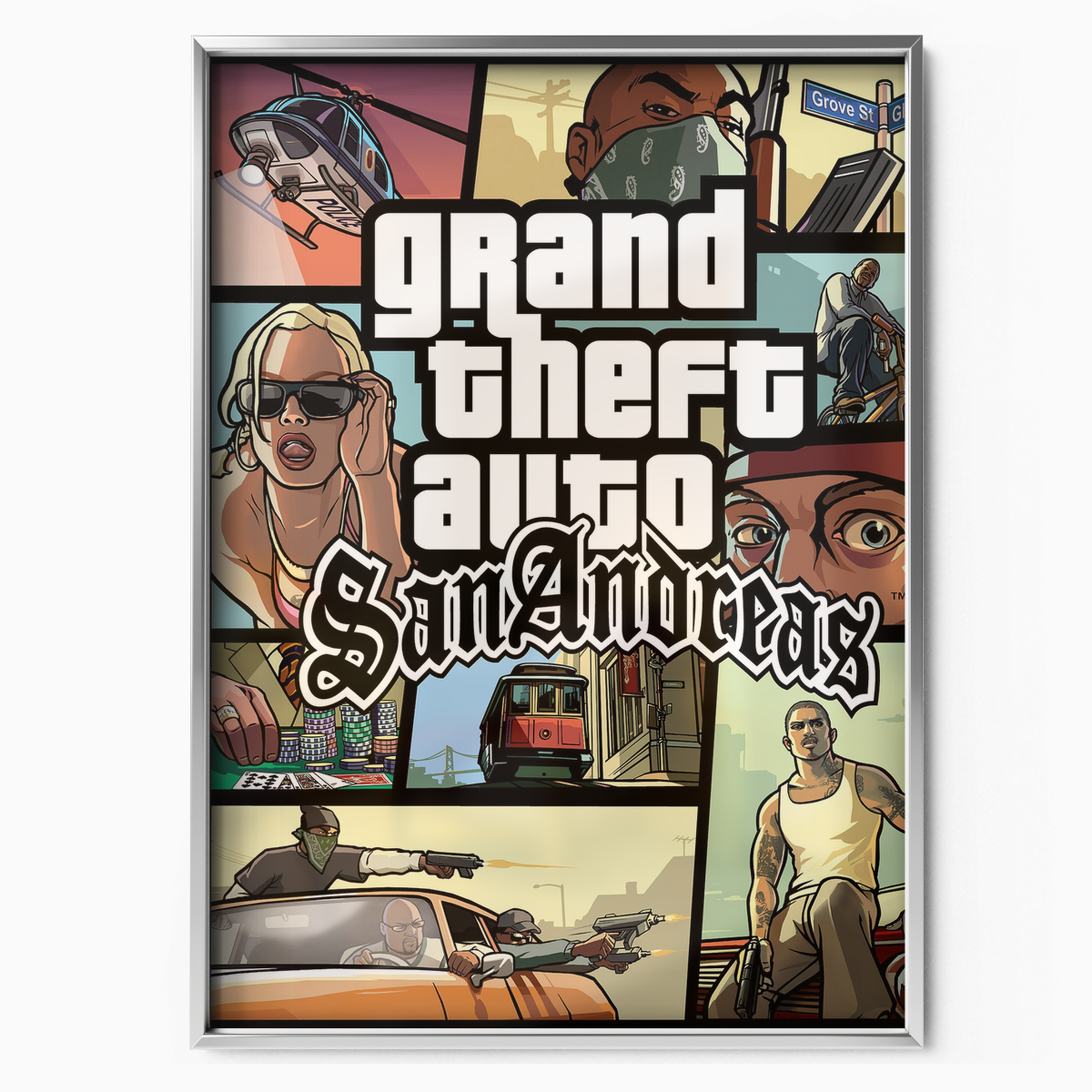 Grand Theft Auto San Andreas (2004)