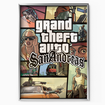 Grand Theft Auto San Andreas (2004)