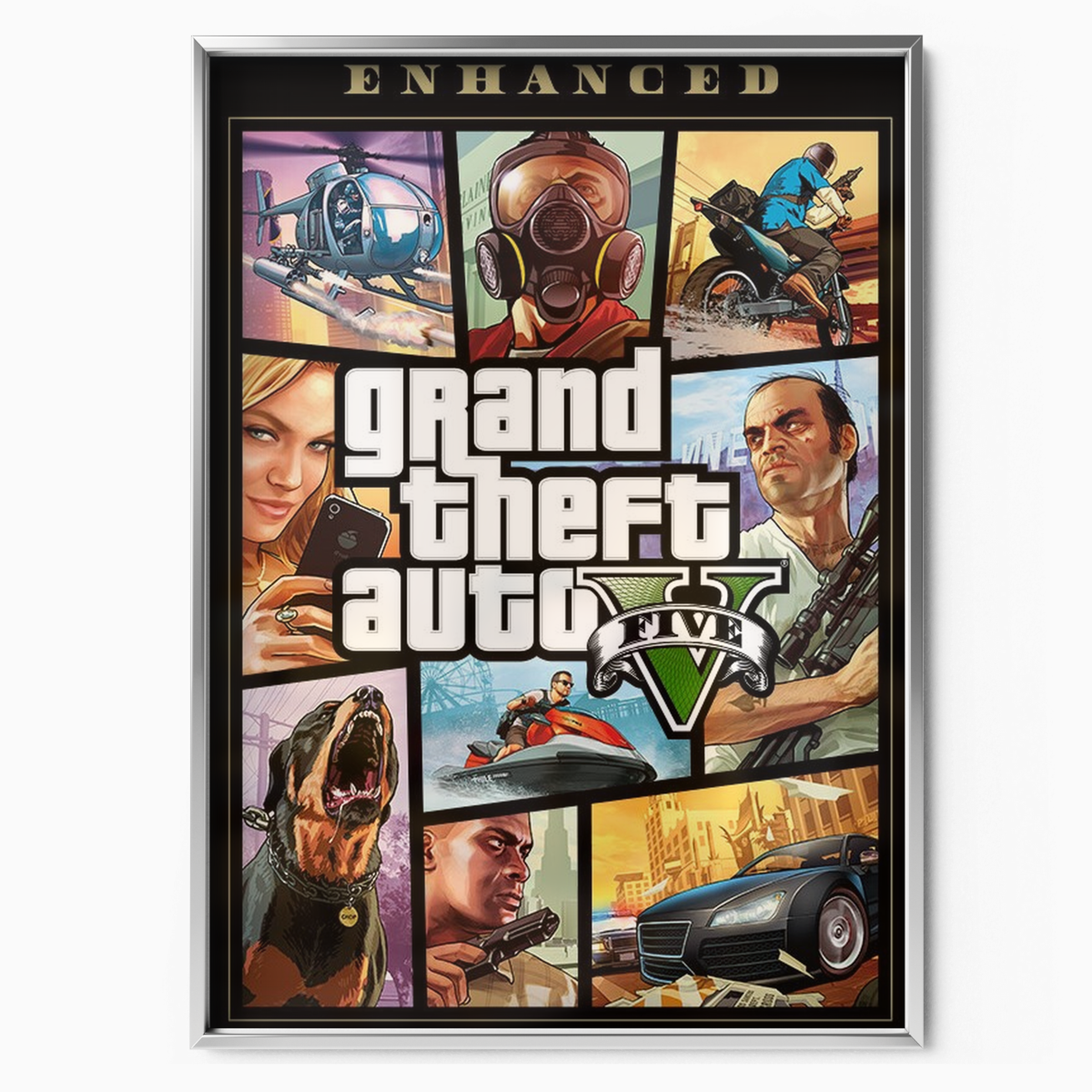 Grand Theft Auto V Enhanced (2025)