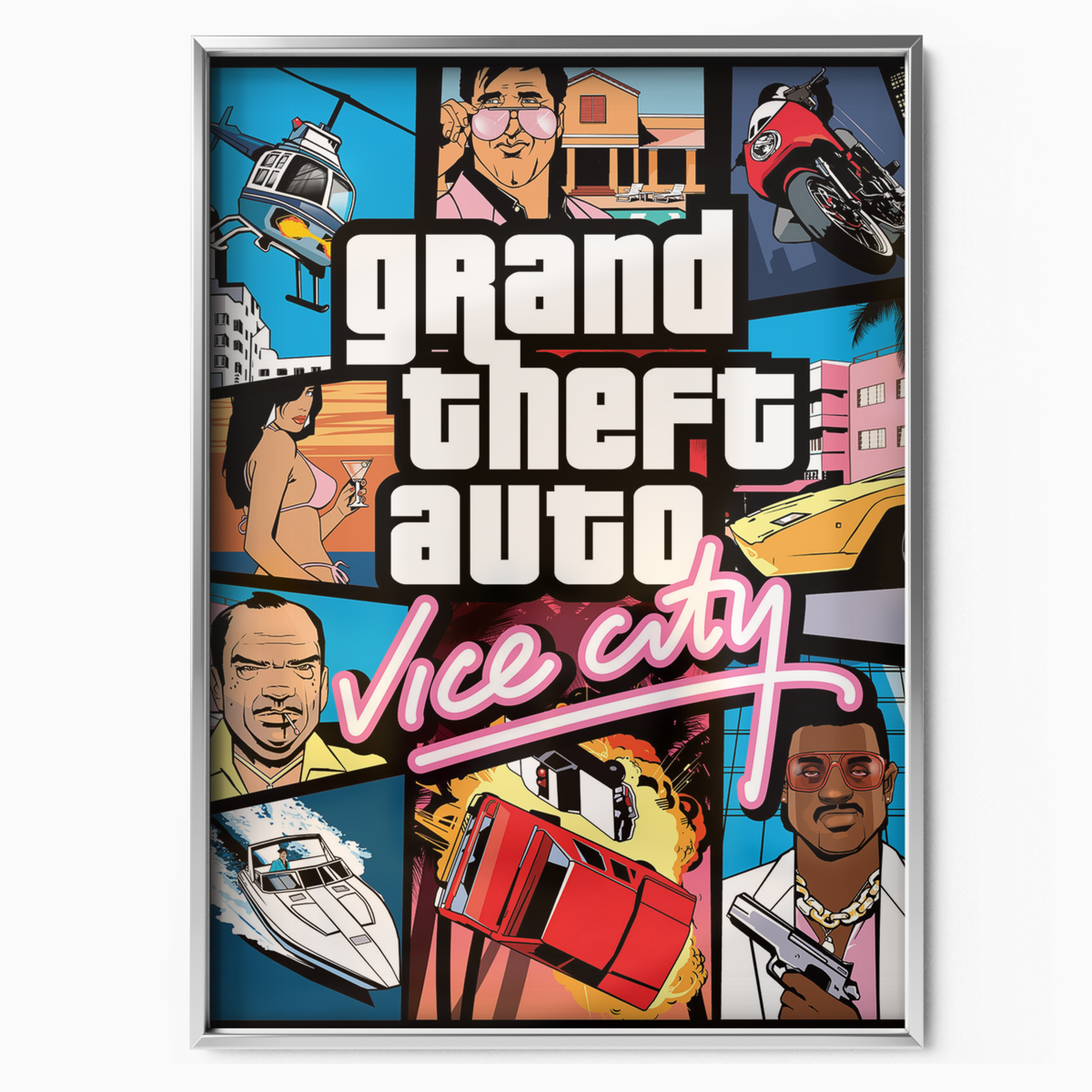 Grand Theft Auto Vice City (2002)