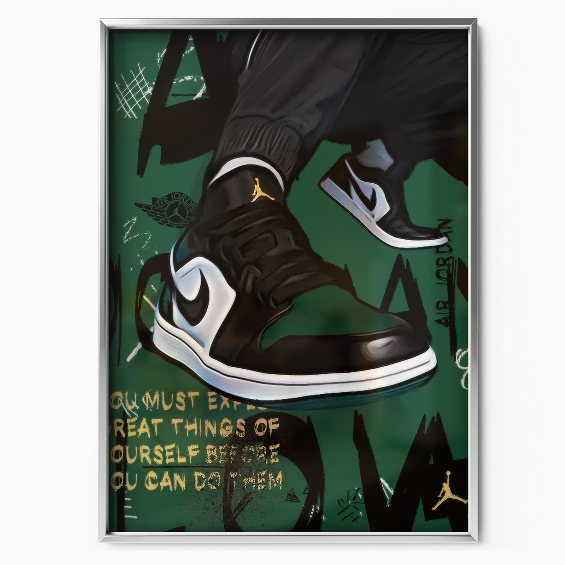 Green High Top