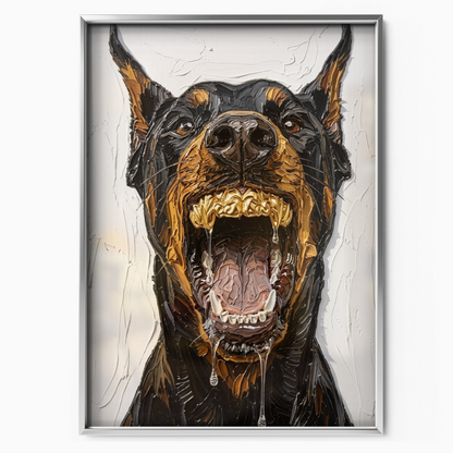 Grillz Doberman