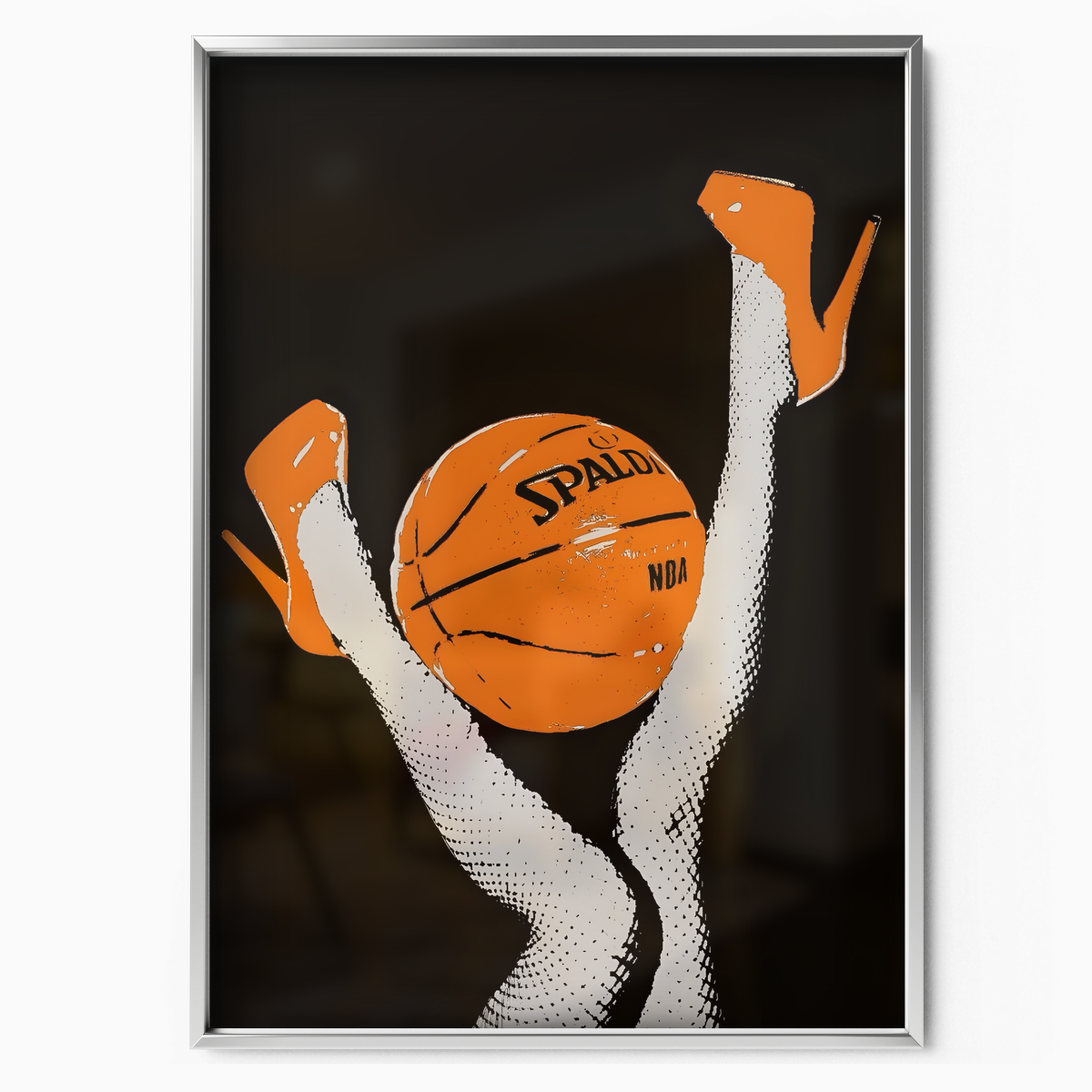 Hands On Ball “grip” Orange