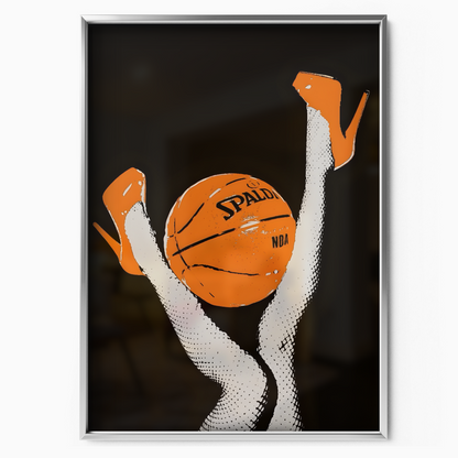 Hands On Ball “grip” Orange