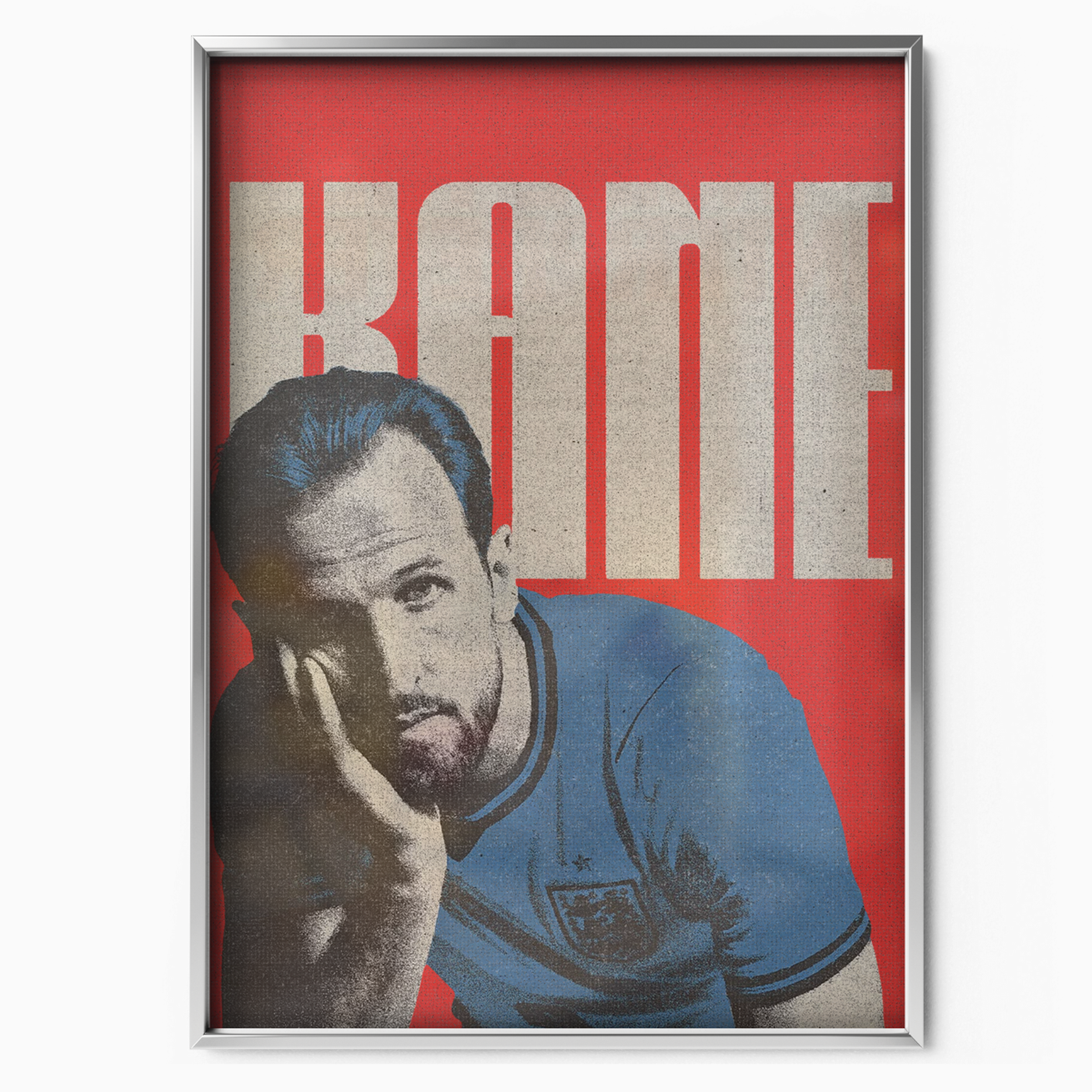 Harry Kane - England Portrait Poster