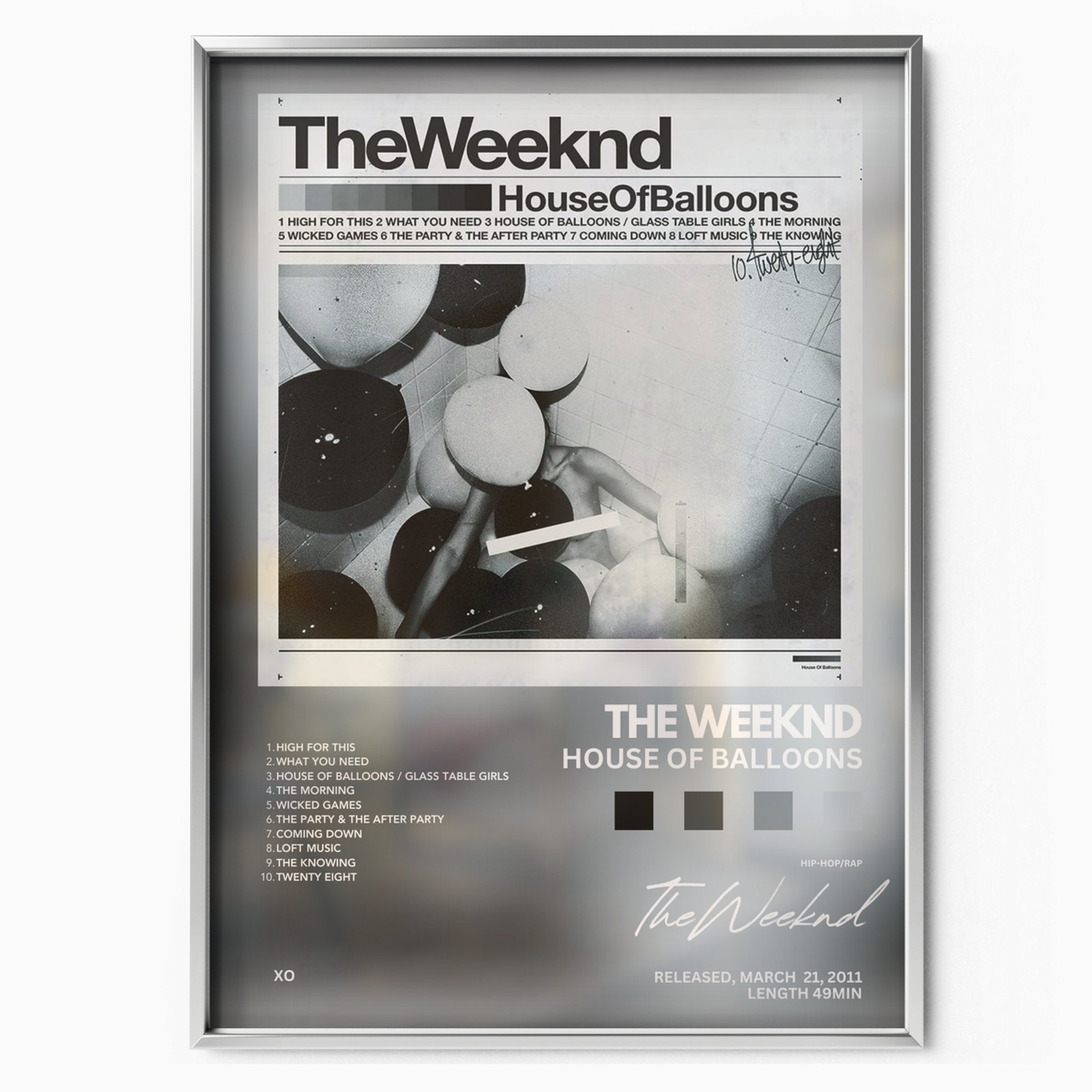 House of Balloons-albummet – The Weeknd