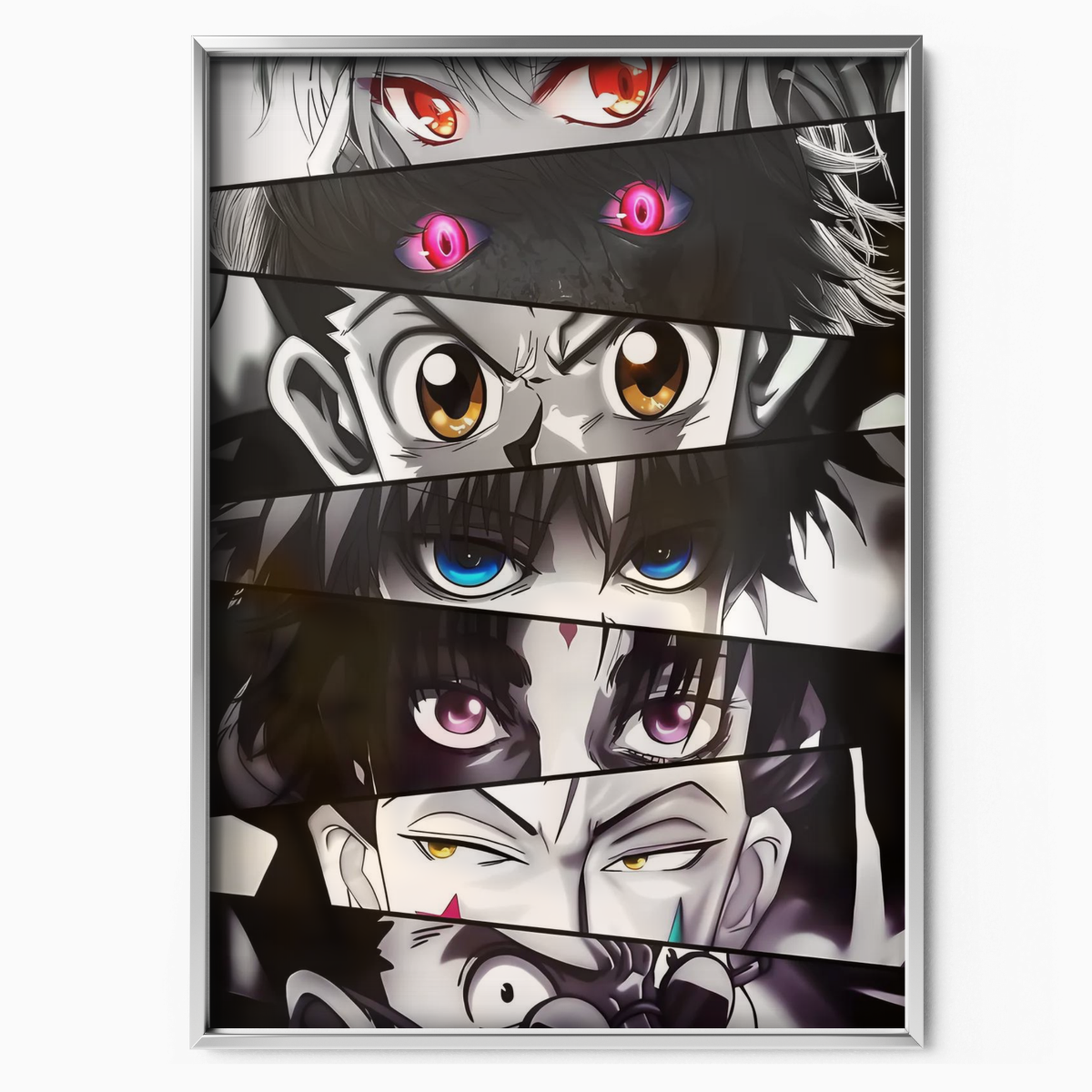 Hunter's Piercing Gaze