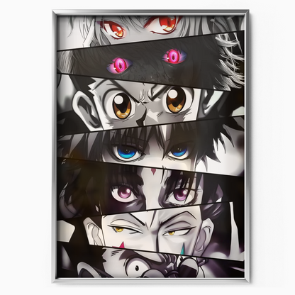 Hunter's Piercing Gaze