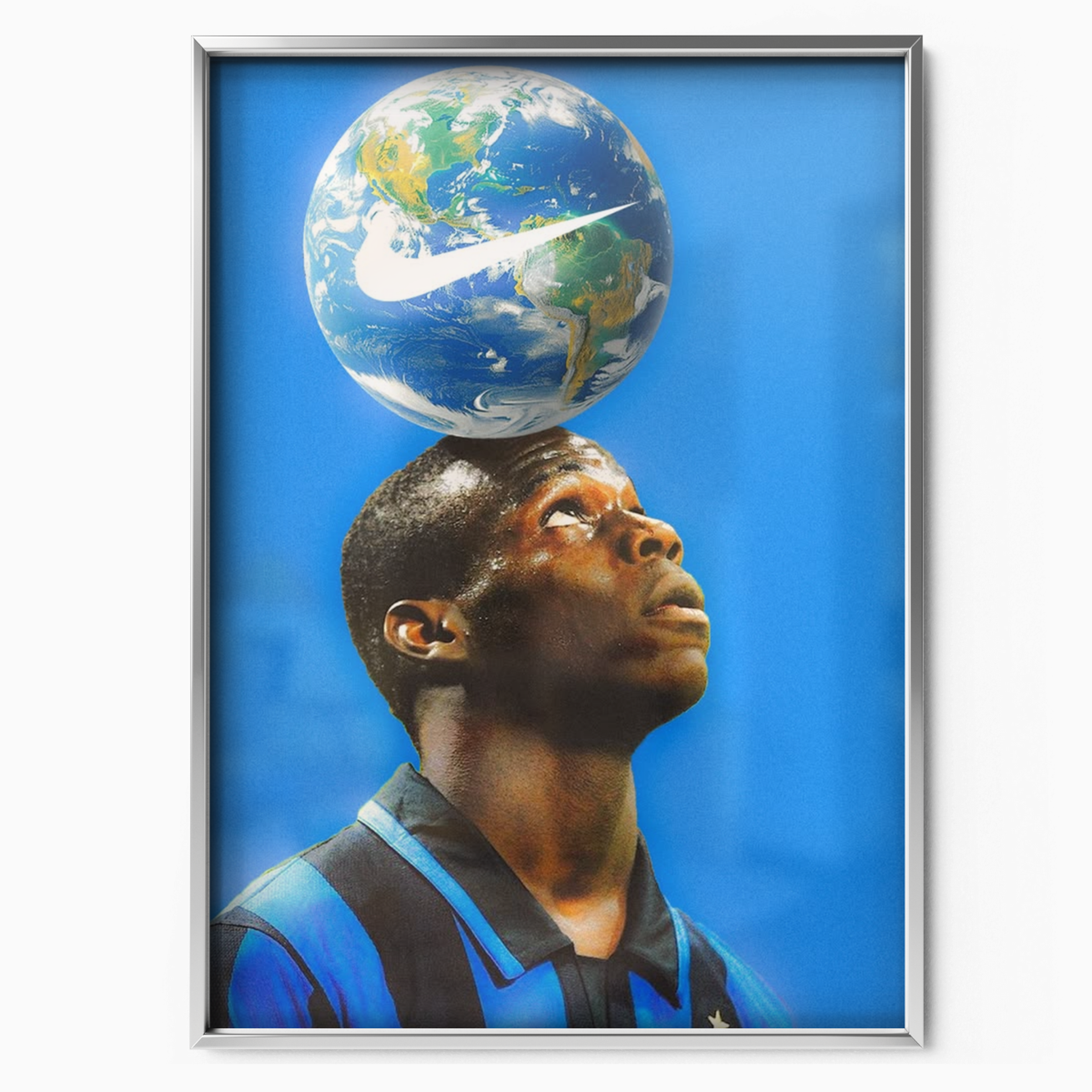 Inter Milan - World On His Head Poster