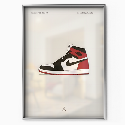 Jordan 1 High Black Toe