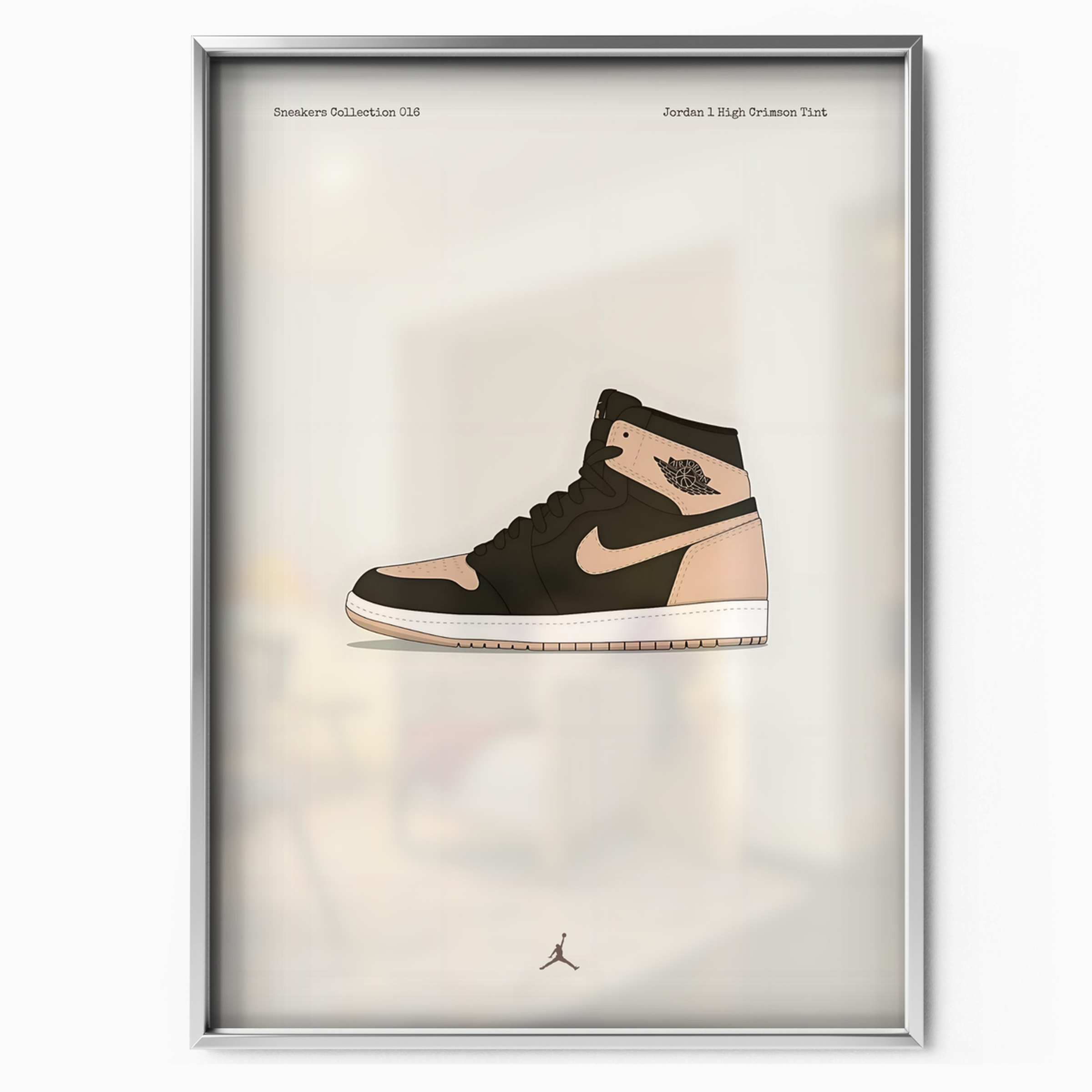 Jordan 1 High Crimson Tint