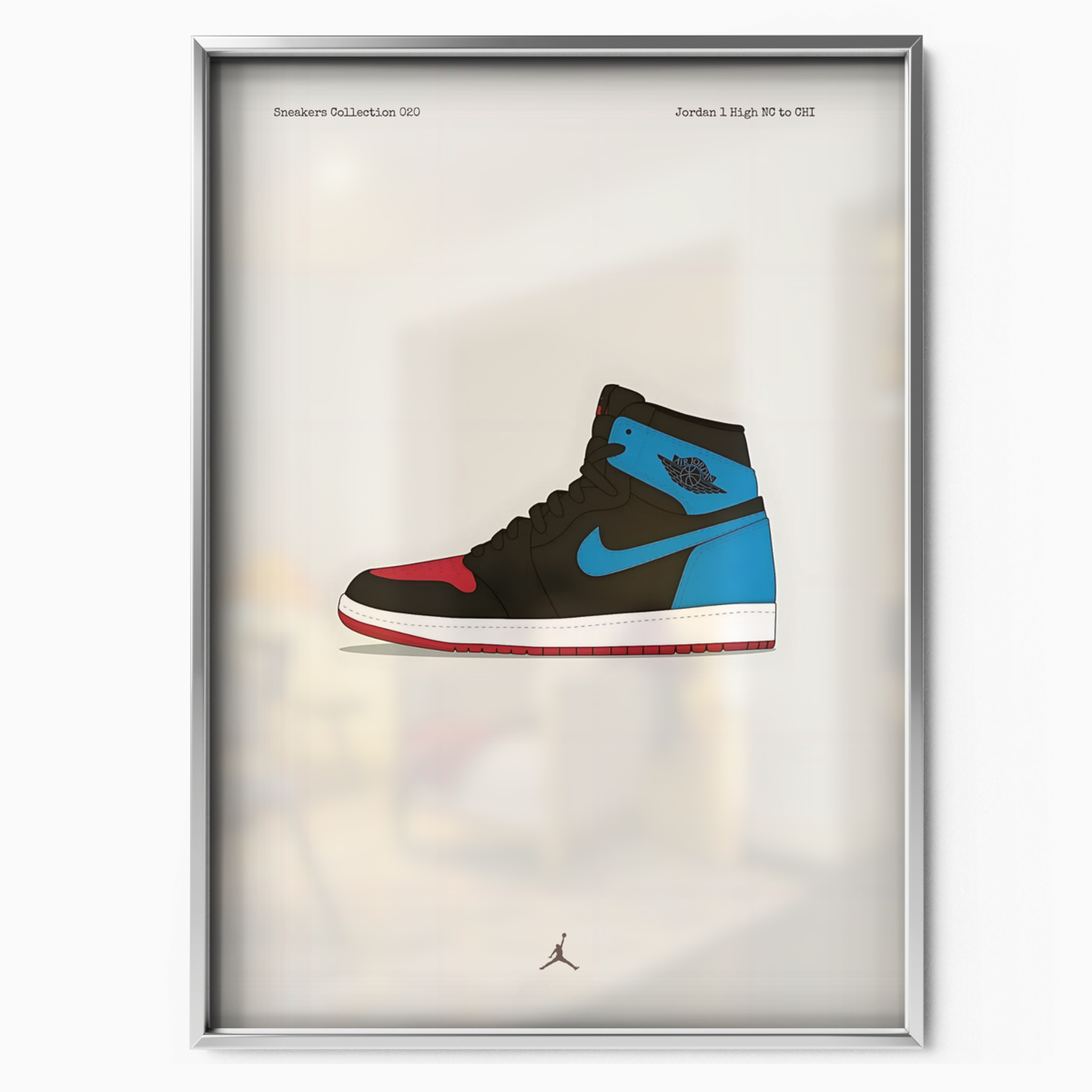 Jordan 1 High NC to CHI