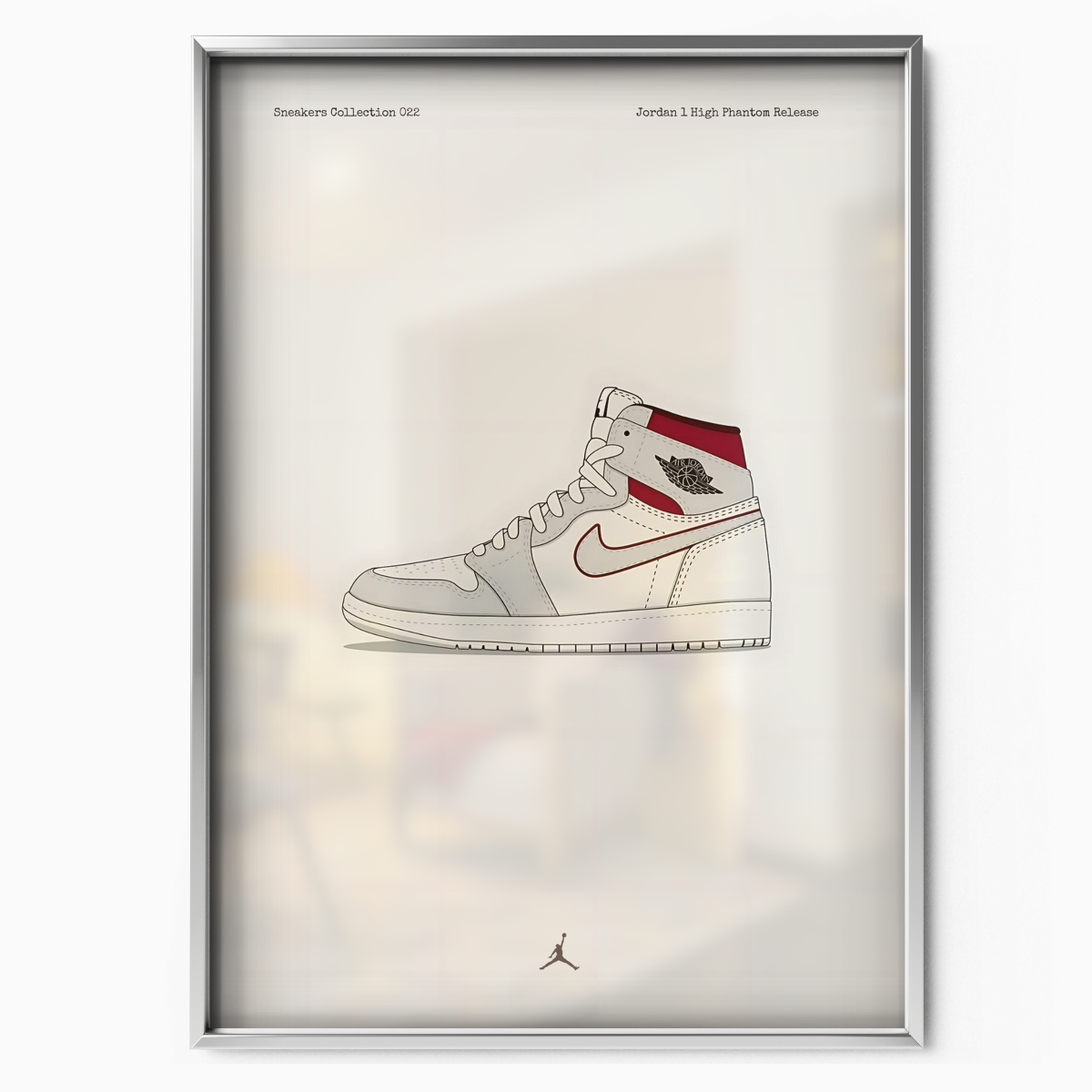 Jordan 1 High Phantom Release