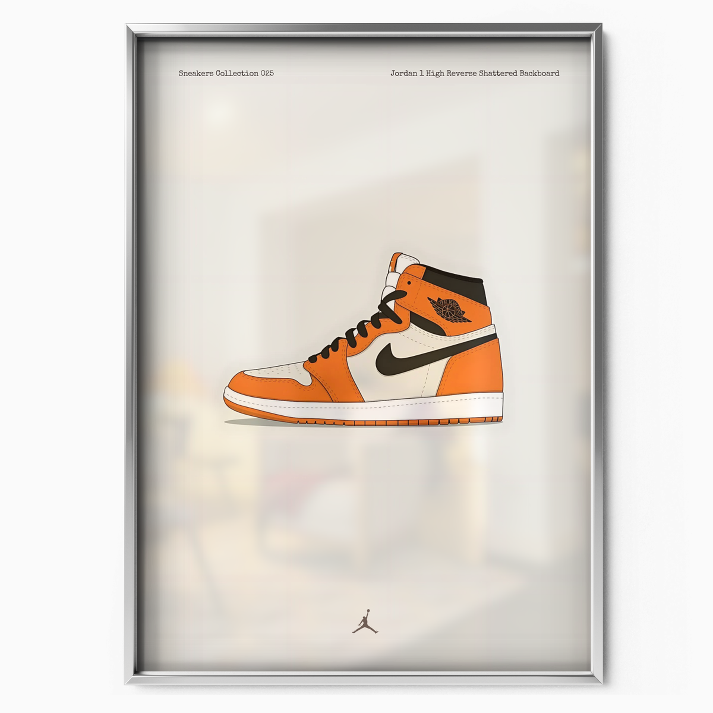 Jordan 1 High Reverse Shattered Backboard