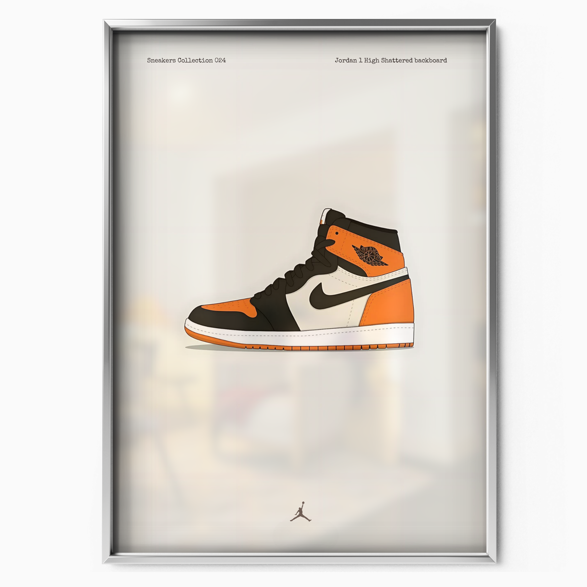 Jordan 1 High Shattered backboard