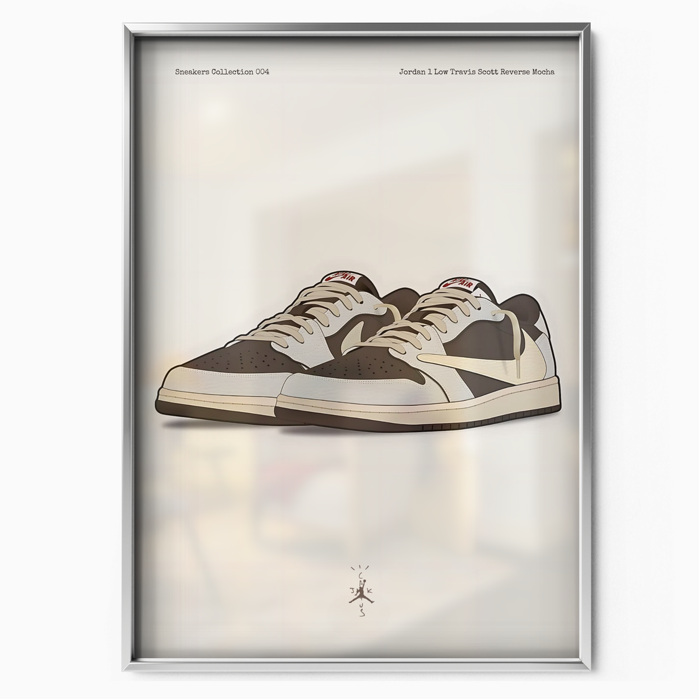 Jordan 1 Low Travis Scott Reverse Mocha
