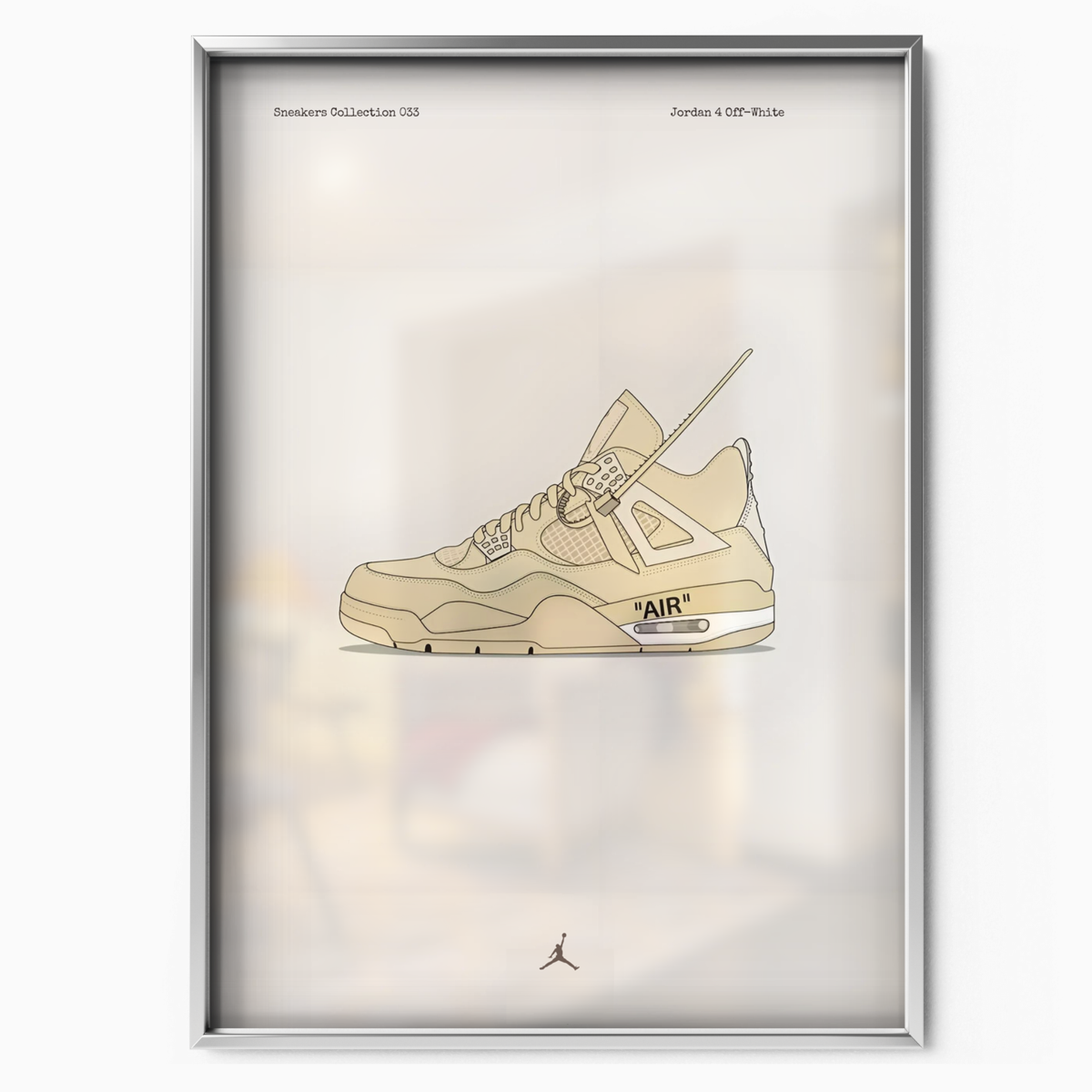 Jordan 4 Off White