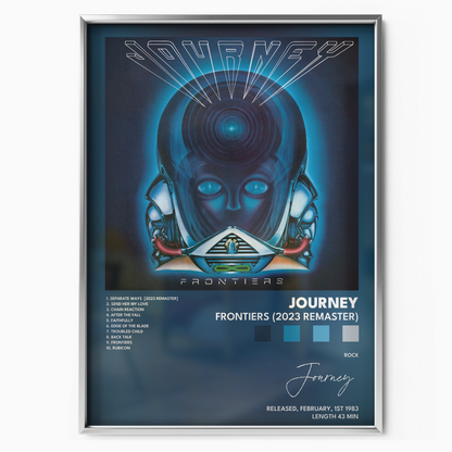 journey Frontiers 2023 Remaster poster